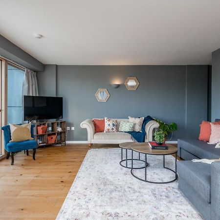 2 Bedroom Apartment With Park Views Shoreditch Londyn Zewnętrze zdjęcie