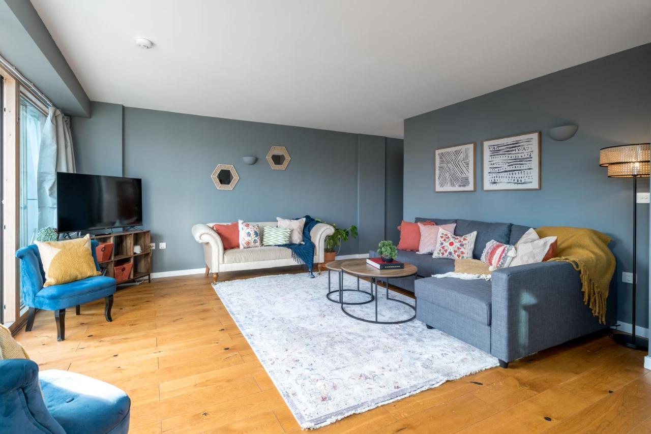 2 Bedroom Apartment With Park Views Shoreditch Londyn Zewnętrze zdjęcie