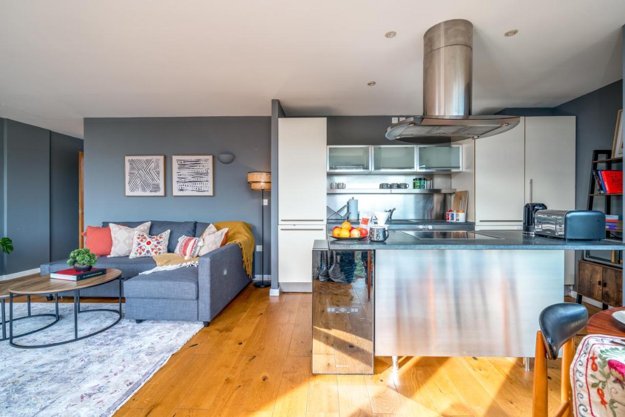 2 Bedroom Apartment With Park Views Shoreditch Londyn Zewnętrze zdjęcie