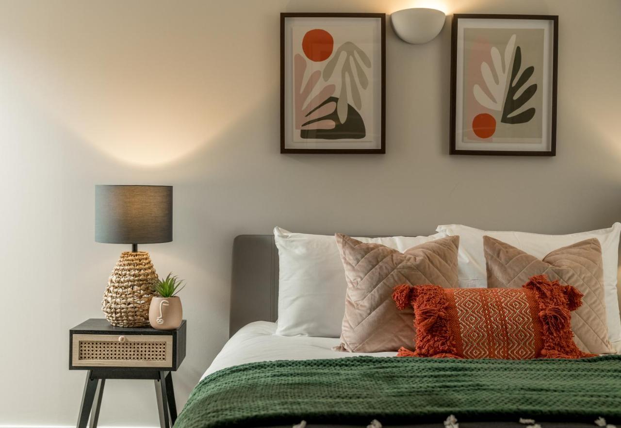 2 Bedroom Apartment With Park Views Shoreditch Londyn Zewnętrze zdjęcie