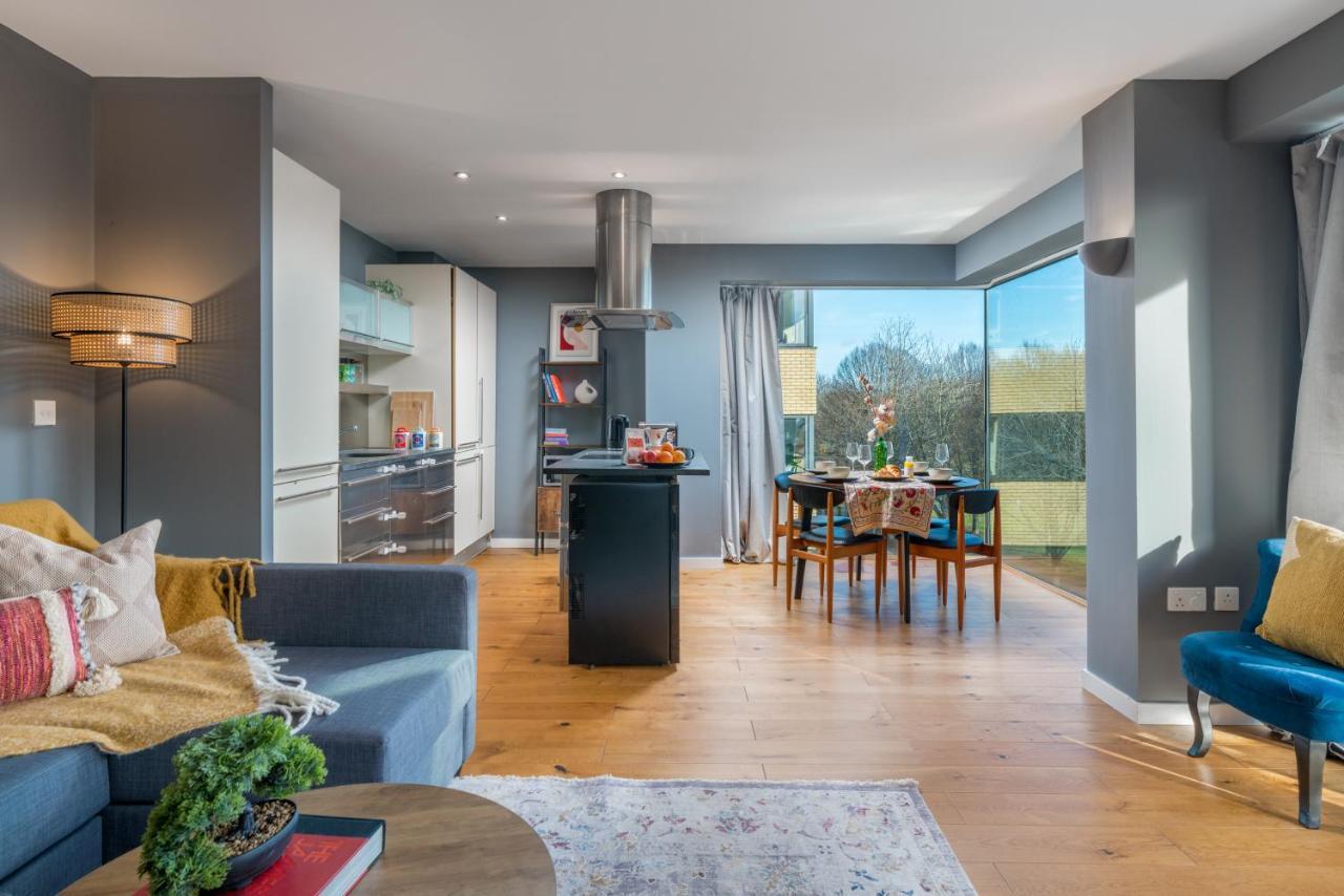 2 Bedroom Apartment With Park Views Shoreditch Londyn Zewnętrze zdjęcie