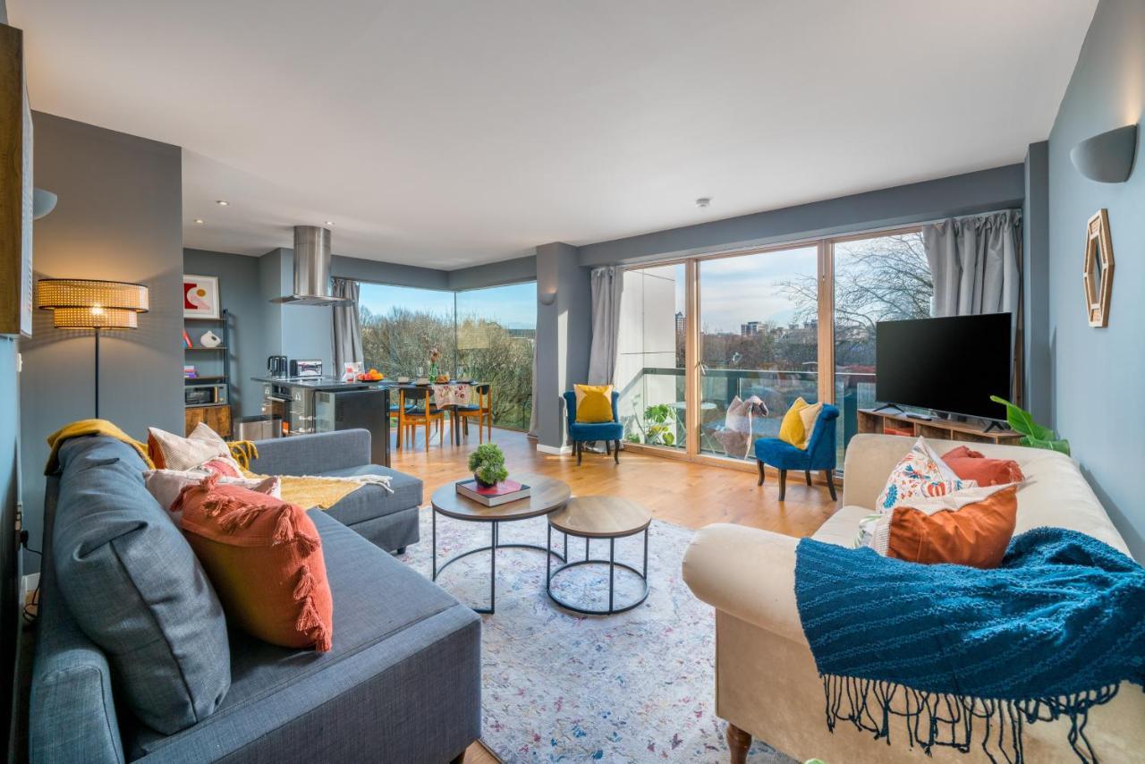 2 Bedroom Apartment With Park Views Shoreditch Londyn Zewnętrze zdjęcie