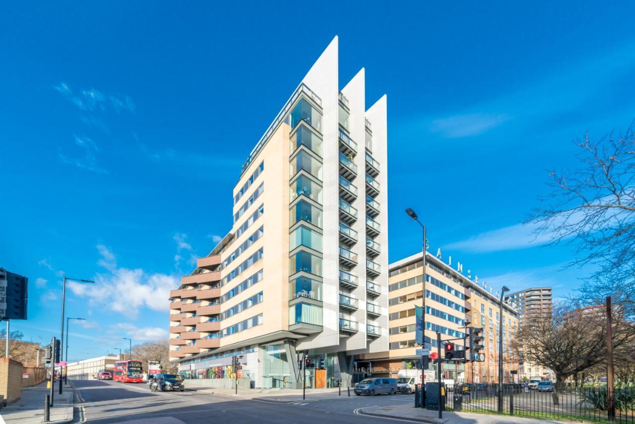 2 Bedroom Apartment With Park Views Shoreditch Londyn Zewnętrze zdjęcie