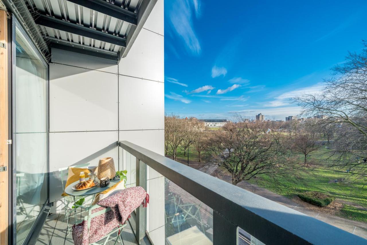 2 Bedroom Apartment With Park Views Shoreditch Londyn Zewnętrze zdjęcie