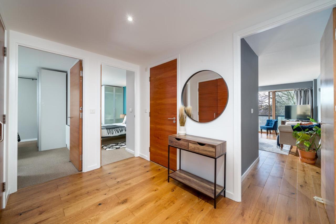 2 Bedroom Apartment With Park Views Shoreditch Londyn Zewnętrze zdjęcie